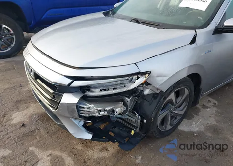 2019 Honda Insight Lx z USA, uszkodzony, nr VIN 19XZE4F16KE024703